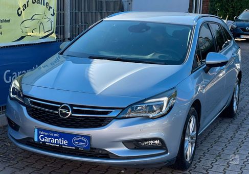 Opel Astra, 2017