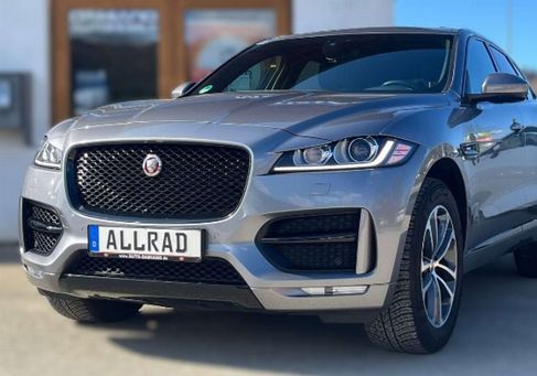 Jaguar F-Pace, 2019