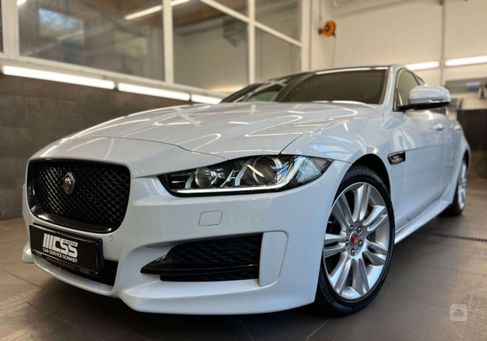 Jaguar XE, 2019