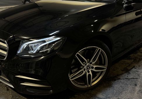 Mercedes-Benz E 400, 2019