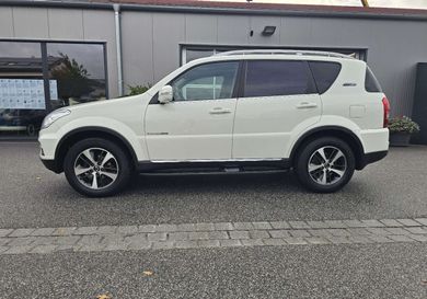 Ssangyong REXTON, 2017
