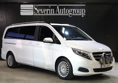Mercedes-Benz V 220, 2016
