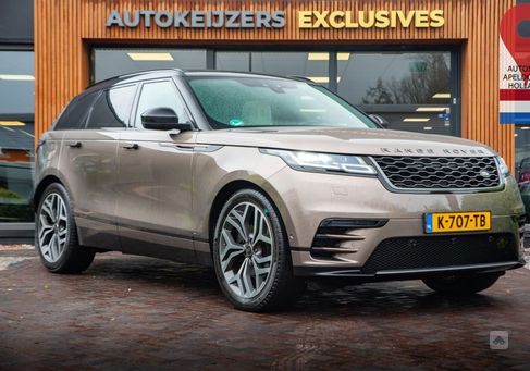 Land Rover Range Rover Velar, 2017