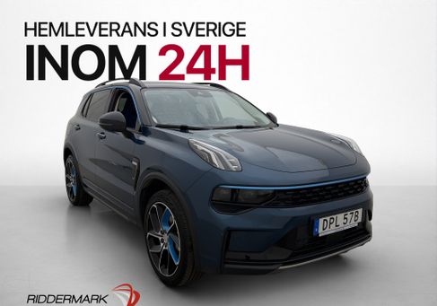 Lynk &amp; Co 01, 2021