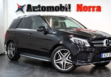 Mercedes-Benz GLE 350, 2016