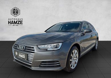 Audi A4, 2018