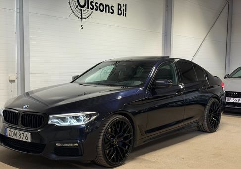BMW 540, 2018