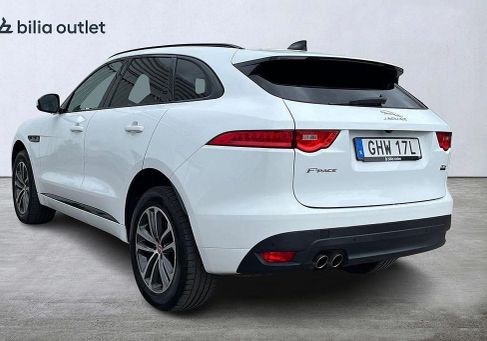 Jaguar F-Pace, 2020