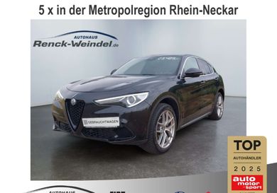 Alfa Romeo Stelvio, 2018