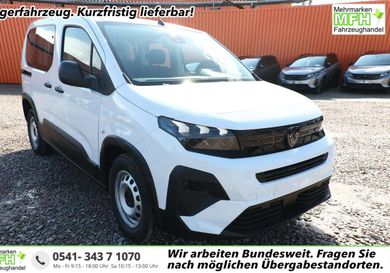 Peugeot Rifter, 2025