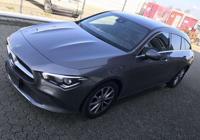 Mercedes-Benz CLA 180, 2020