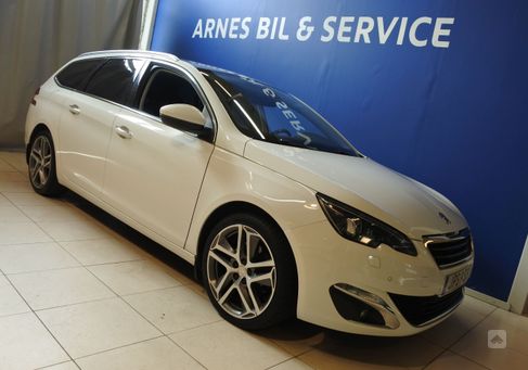 Peugeot 308, 2014