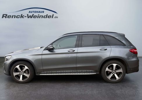 Mercedes-Benz GLC 350, 2017