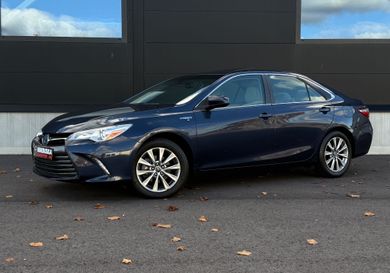 Toyota Camry, 2017
