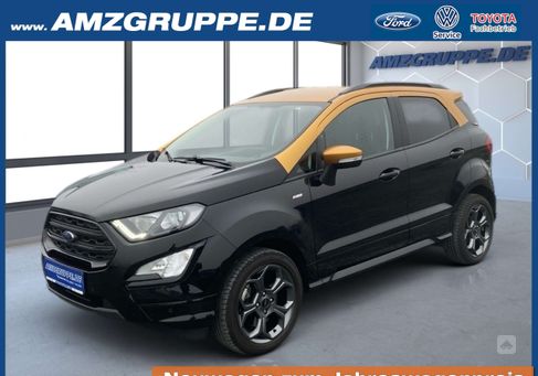 Ford EcoSport, 2019