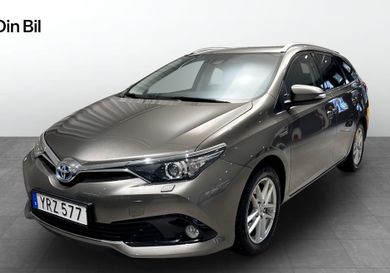 Toyota Auris Touring Sports, 2017