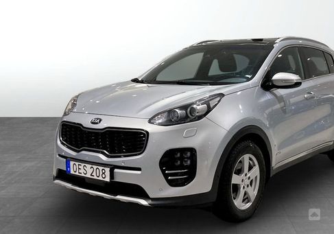 Kia Sportage, 2016