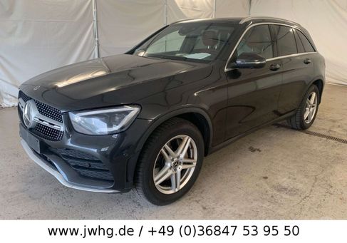 Mercedes-Benz GLC 220, 2020