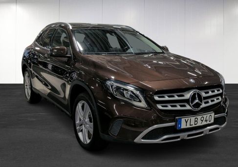 Mercedes-Benz GLA 220, 2018