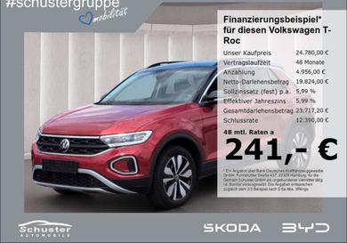 Volkswagen T-Roc, 2025