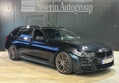 BMW 520, 2018