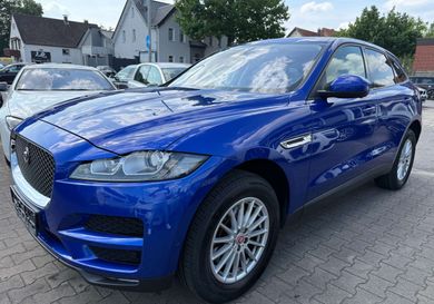 Jaguar F-Pace, 2018