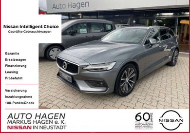 Volvo V60, 2022