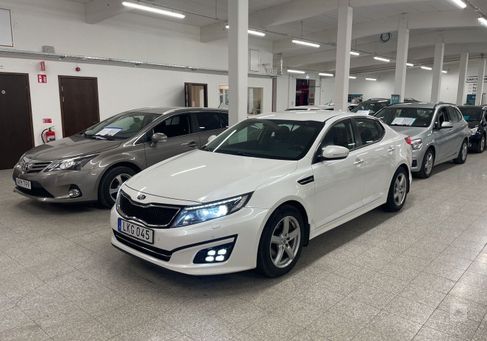 Kia Optima, 2014