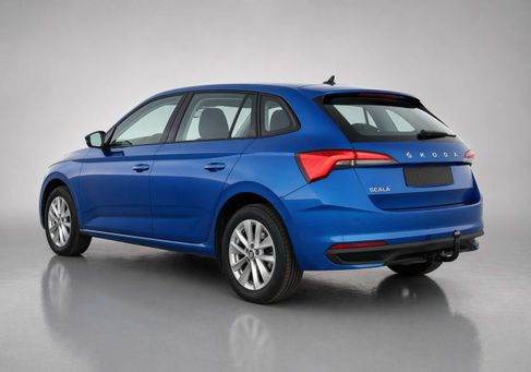 Skoda Scala, 2025