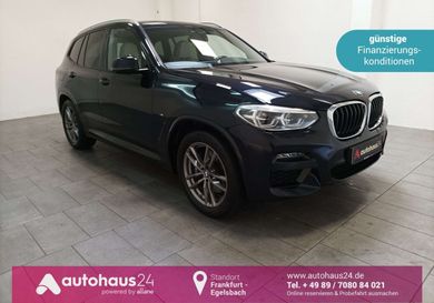 BMW X3, 2021