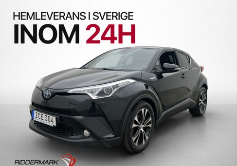 Toyota C-HR, 2018 3