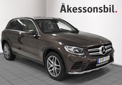 Mercedes-Benz GLC 350, 2018