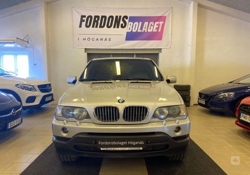 BMW X5, 2002