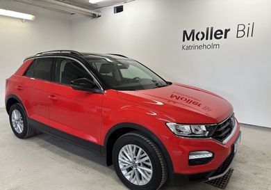 Volkswagen T-Roc, 2021