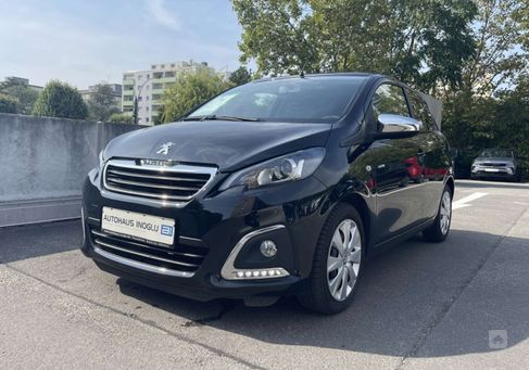 Peugeot 108, 2021