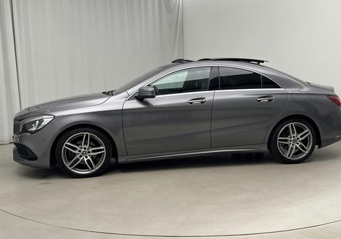 Mercedes-Benz CLA 200, 2018