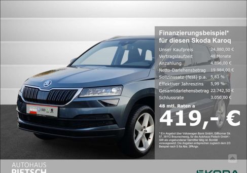 Skoda Karoq, 2019