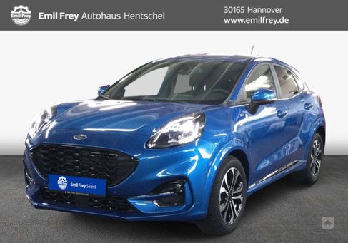Ford Puma, 2024