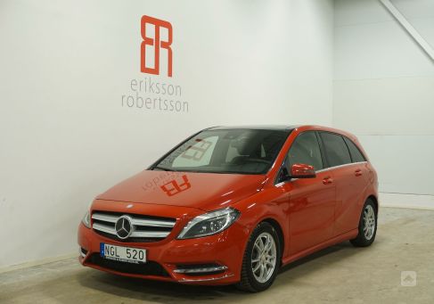 Mercedes-Benz B 200, 2013