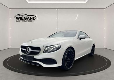 Mercedes-Benz E 400, 2017