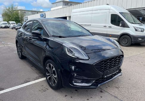 Ford Puma, 2022
