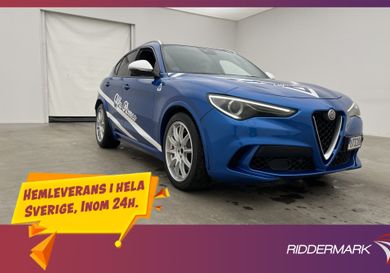 Alfa Romeo Stelvio, 2018
