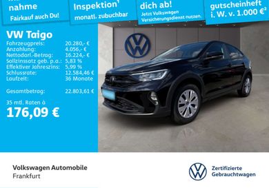 Volkswagen Taigo, 2026