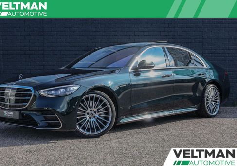 Mercedes-Benz S 500, 2021