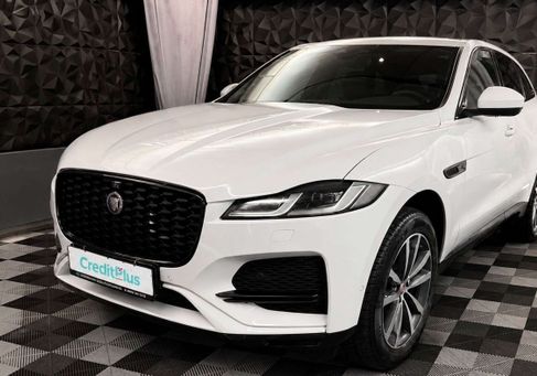 Jaguar F-Pace, 2021