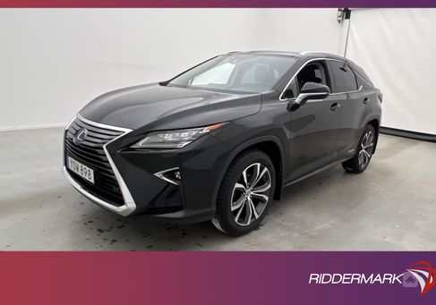 Lexus RX, 2017