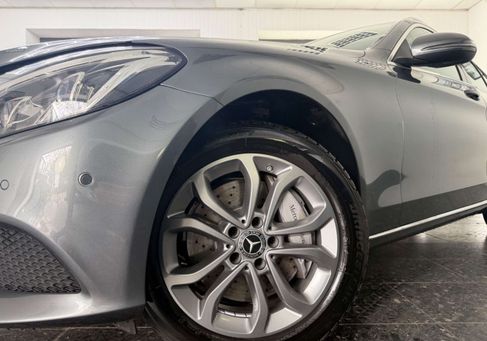 Mercedes-Benz C 400, 2018