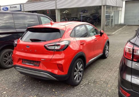Ford Puma, 2020