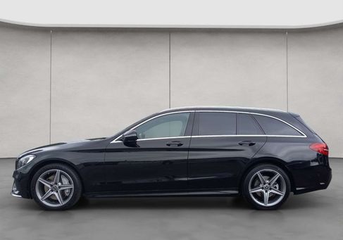 Mercedes-Benz C 400, 2017
