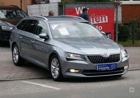 Skoda Superb, 2020